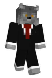 Romeroanchovy Minecraft avatar full body