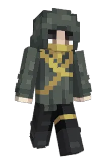 Romertomine Minecraft avatar full body