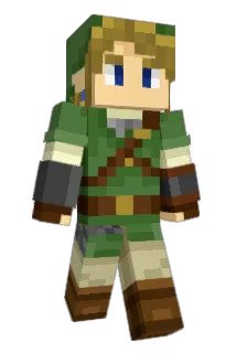 Rometheus Minecraft avatar full body
