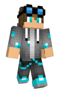 Romeyo Minecraft avatar full body