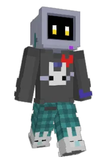 Romfouwu Minecraft avatar full body
