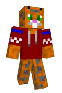 RomiG12 Minecraft avatar full body