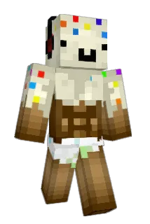 Romica Minecraft avatar full body