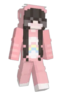 Romiiss Minecraft avatar full body