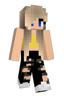Romiixx Minecraft avatar full body