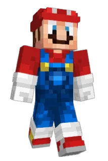 Romiko Minecraft avatar full body
