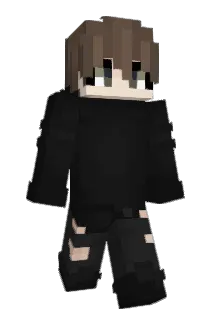 Rominatrix Minecraft avatar full body