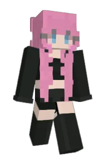 Romio62 Minecraft avatar full body