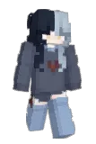 Romiuri Minecraft avatar full body