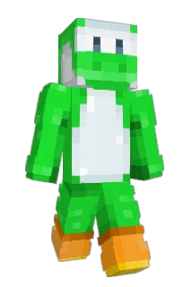 RomizzTV Minecraft avatar full body