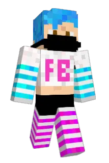 Romka599 Minecraft avatar full body