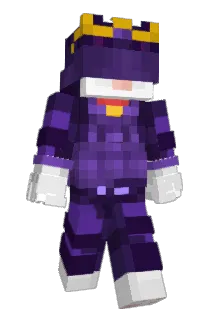 Minecraft-Avatar von Romkel: ganzer Körper
