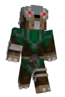 Romkoss Minecraft avatar full body