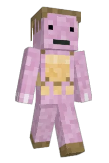 Romling Minecraft avatar full body