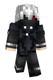 Romllama Minecraft avatar full body