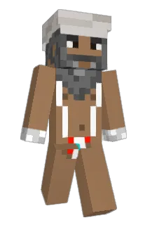 RommeMus Minecraft avatar full body