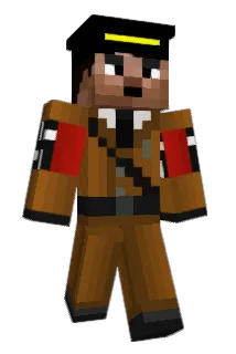 Rommel28 Minecraft avatar full body