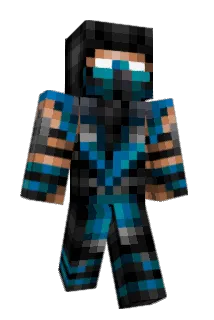 Rommel777 Minecraft avatar full body
