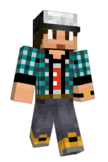 Rommelle Minecraft avatar full body