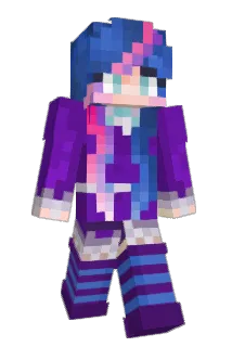 Rommelski Minecraft avatar full body