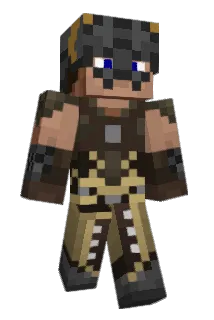 Rommgar Minecraft avatar full body