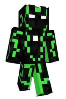 Rommullus Minecraft avatar full body