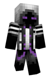 Rommus Minecraft avatar full body