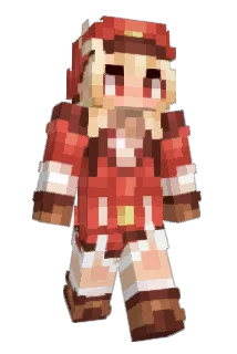 Romnel Minecraft avatar full body