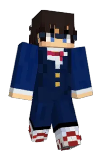RomoGOTY Minecraft avatar full body