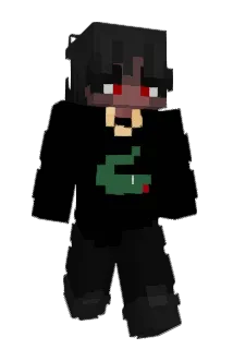 RomoLL Minecraft avatar full body