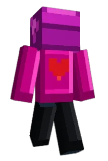 RomoMete Minecraft avatar full body