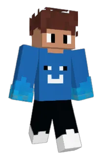 Romolidor Minecraft avatar full body