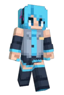 Romooomooo Minecraft avatar full body