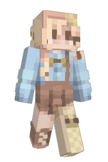 Romovaa Minecraft avatar full body