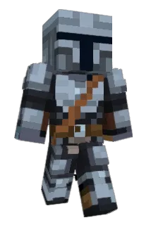 RompStomper Minecraft avatar full body