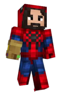 RompeHaaland Minecraft avatar full body