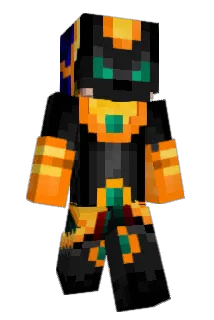 Rompek Minecraft avatar full body