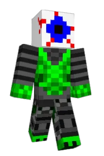 Rompfie Minecraft avatar full body
