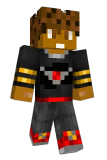 Romppers Minecraft avatar full body