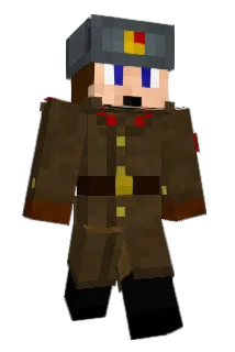 Romppu07 Minecraft avatar full body