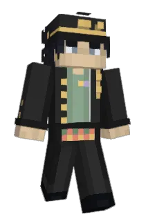 RomraK Minecraft avatar full body