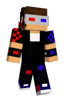 Romtos Minecraft avatar full body