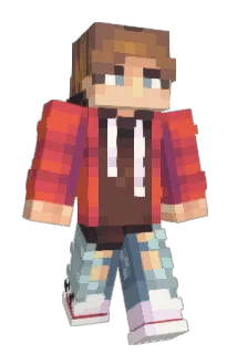 Romuchi Minecraft avatar full body