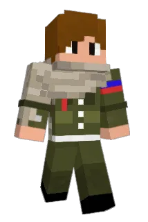 Romuchin687 Minecraft avatar full body