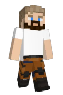 Romulo2355 Minecraft avatar full body