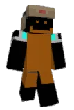 Romuloh Minecraft avatar full body