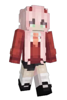 Romxnx Minecraft avatar full body