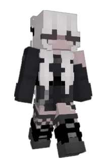 RomyRedss Minecraft avatar full body