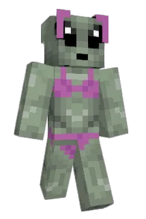 Romyx Minecraft avatar full body