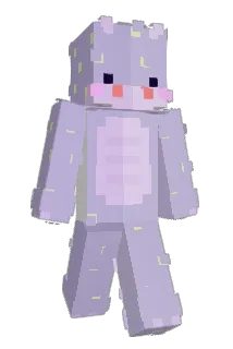 Romyyx Minecraft avatar full body